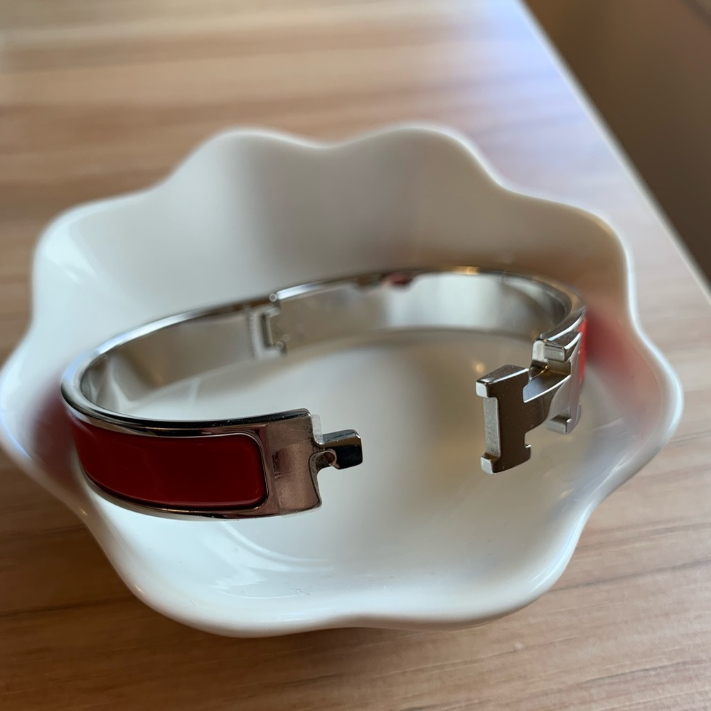 Hermes Clic H Bracelet